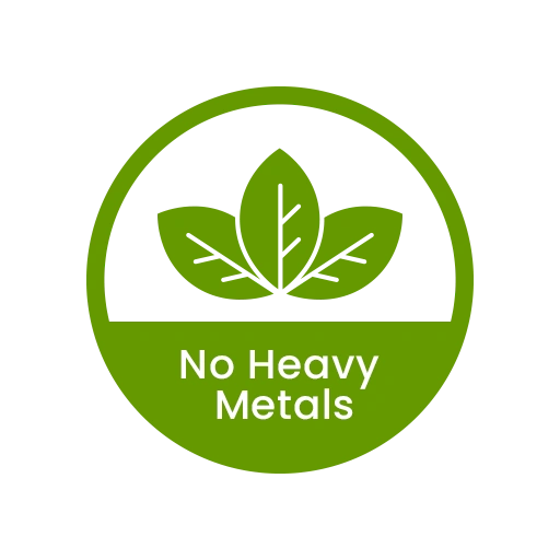 Free from Heavy Metals