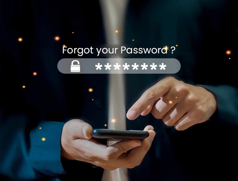 Forgot your password